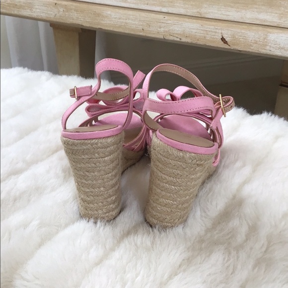 PINK KATE SPADE wedge - Picture 4 of 5